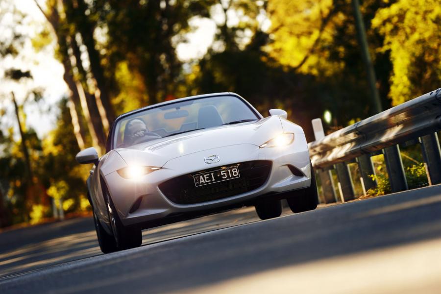  Mazda MX-5 2015 года  (AU) (фото 7 из 30)